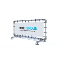 So-Banner : barrière publicitaire réglable