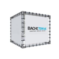 So-Cube : Cube promotionnel 4 faces