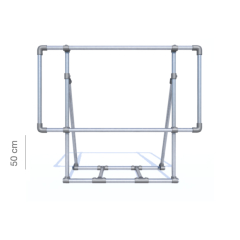 So-Big : Structure sur pieds 0.5 m du sol