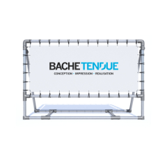 Panneaux publicitaire mobile bache.