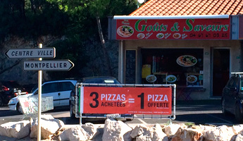 barriere publicitaire pizzeria barriere publicitaire pizzeria