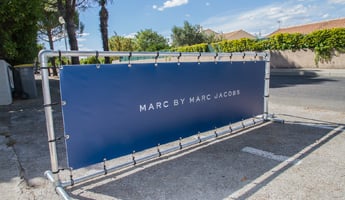 barriere publicitaire boutique marc jacob barriere publicitaire boutique marc jacob