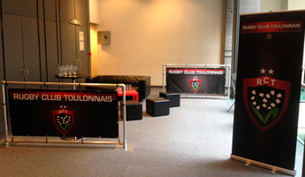 barriere publicitaire club rugby barriere publicitaire club rugby