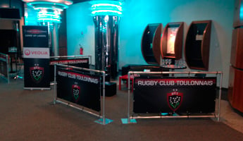 barriere publicitaire club rugby