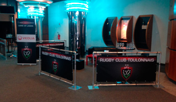 barriere publicitaire club rugby barriere publicitaire club rugby