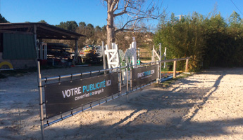 barriere publicitaire club equitation barriere publicitaire club equitation
