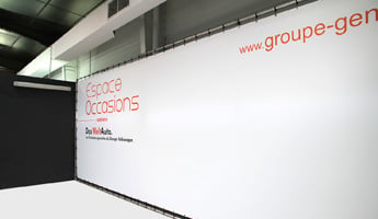 comment attacher une bache publicitaire garage comment attacher une bache publicitaire garage
