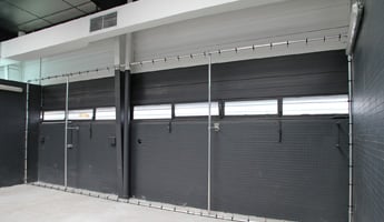 comment attacher une bache publicitaire garage comment attacher une bache publicitaire garage