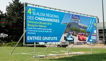 panneau publicitaire bache panneau publicitaire bache