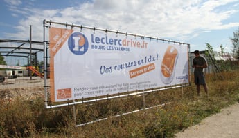 panneau publicitaire bache tendue panneau publicitaire bache tendue