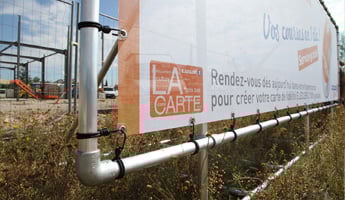panneau publicitaire bache tendue panneau publicitaire bache tendue