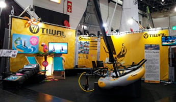 stand pour salon bache tendue salon nautique tiwal stand pour salon bache tendue salon nautique tiwal