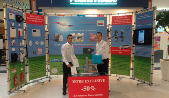 stand pour salon gallerie auchan stand pour salon gallerie auchan
