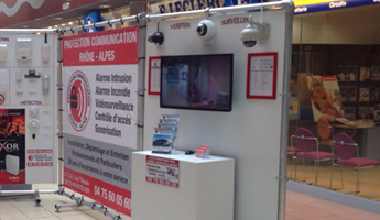 stand pour salon gallerie securitas stand pour salon gallerie securitas