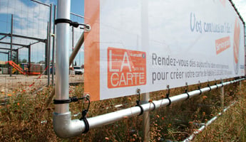 comment attacher une bache publicitaire comment attacher une bache publicitaire