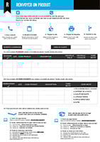 document retour